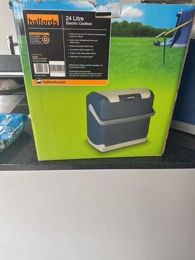 24 liter electric cool box