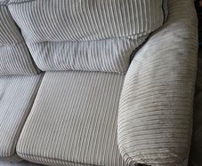 L shape Fabric Sofa & 2 seater