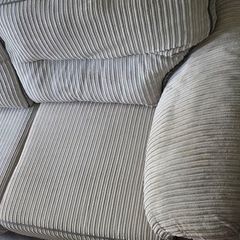 L shape Fabric Sofa