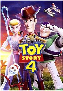 Toy Story 4 Dvd Brand New & Sealed