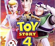 Toy Story 4 Dvd Brand New & Sealed