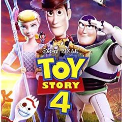 Toy Story 4 Dvd Brand New & Sealed