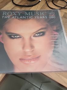 Roxy Music vinyl records see list