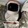 Vennicci beige and brown travel system and accessories Image 2