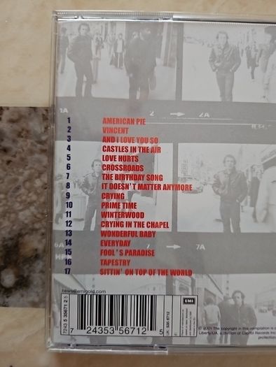 Don McLean CD - The Best Of