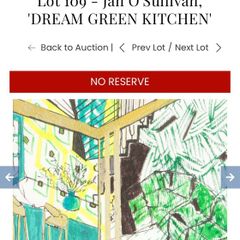 Original Eclectic Artwork No Reserve AUCTION  Irish Art