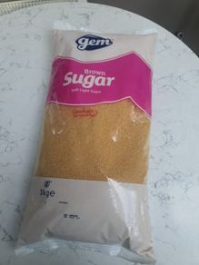 3 Kilo Bag Of GEM Brown Sugar