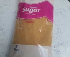 3 Kilo Bag Of GEM Brown Sugar