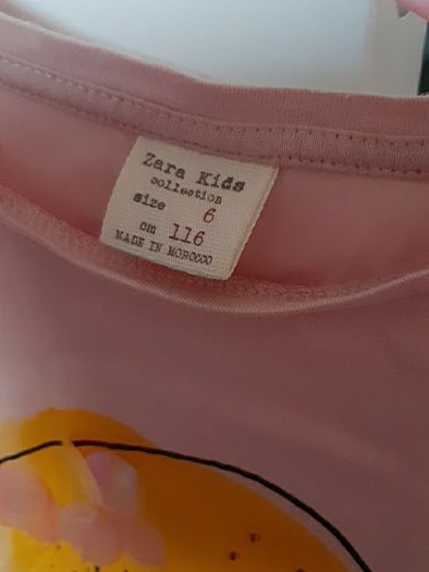 top Zara girls size 6 years