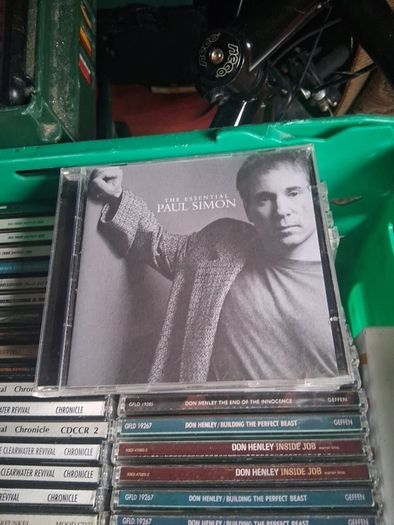 Cd Elton Johngoodbye Yellow Road