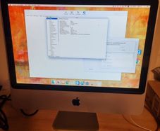 Apple iMac (Early 2008, 20") 2.66gHz Core 2 Duo, 2 GB RAM, 1.0TB HD