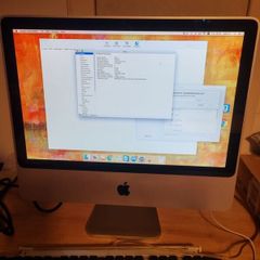 Apple iMac (Early 2008, 20") 2.66gHz Core 2 Duo, 2 GB RAM, 1.0TB HD
