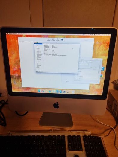 Apple iMac (Early 2008, 20") 2.66gHz Core 2 Duo, 2 GB RAM, 1.0TB HD