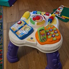 VTech Baby Play & Learn Activity Table