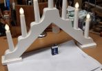 Christmas candle bridge