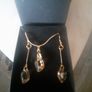 Swarovski Crystal Elements Pendant And Earrings Set Image 4