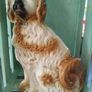 Vintage Ceramic Spaniel Dog Image 4