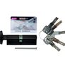 Black knob cylinder (x3) AGB safety 5000 - Made in Italy Image 3