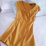 Mustard Dress - Size 14 Image 4