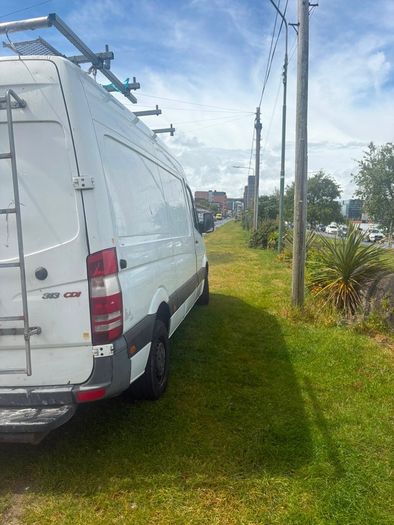 Mercedes van