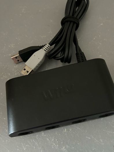 Nintendo GameCube Controller Adapter Wii U & Switch