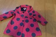 6-12 mth Sugar Pink Rain Coat