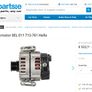 Mercedes Alternator 14V 200amp Image 5