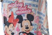 Openwork sweater WOMAN Mickey Mouse Minnie