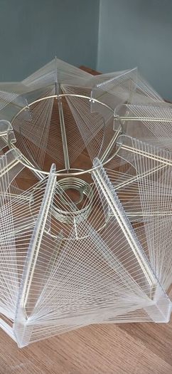 Mid-century Ceiling Light Shade by Paul Secon
