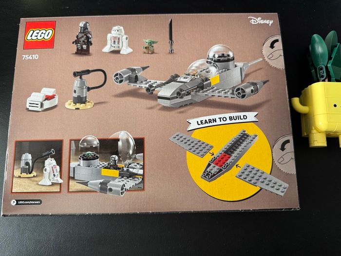 Lego 75410 Star Wars - Mando and Grogu's N-1 Starfighter
