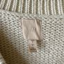 Cream knit Cardigan Image 6