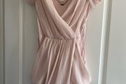 Pink Boho Lipsy Dress Size 8