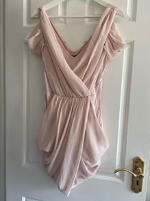 Pink Boho Lipsy Dress Size 8