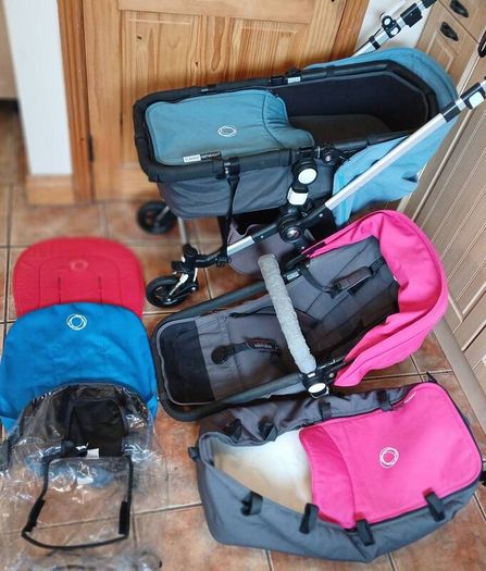 Bugaboo Cameleon 3 Travel System with lots of extras