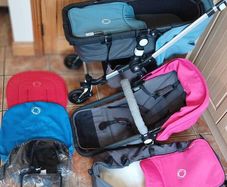 Bugaboo Cameleon 3 Travel System with lots of extras