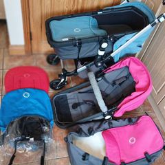 Bugaboo Cameleon 3 Travel System with lots of extras