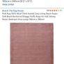 pink wool rug Image 4