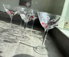 Martini glasses
