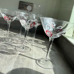 Martini glasses