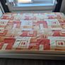 White Songesand Bed frame and mattress Image 6