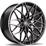 18" 1000M BMW Type Black Alloy Wheels Mercedes Audi BMW Seat Skoda Vw 5x112/5x120 Image 3
