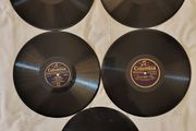 5 Columbia Gramaphone Records