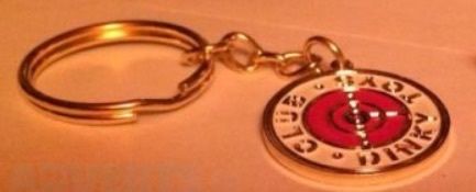 Dinky Toys  pinlapel & keyring