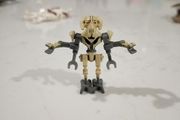 Lego star wars minifigure general grevious tan armour sw0254