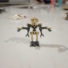 Lego star wars minifigure general grevious tan armour sw0254