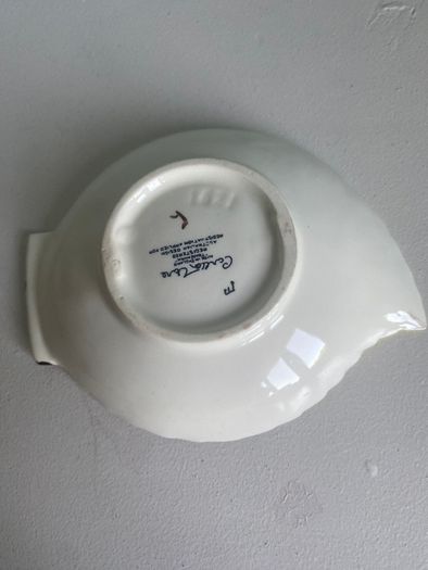 Vintage Carlton ware trinket dish