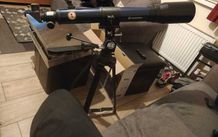 Skylux refractor 70/700 telescope by Bresser
