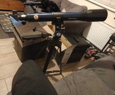 Skylux refractor 70/700 telescope by Bresser