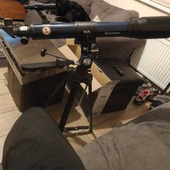 Skylux refractor 70/700 telescope by Bresser