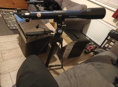Skylux refractor 70/700 telescope by Bresser